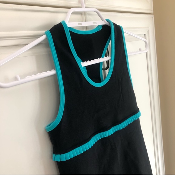 Ivivva by Lululemon girls ruffle accent tank top - Picture 3 of 7
